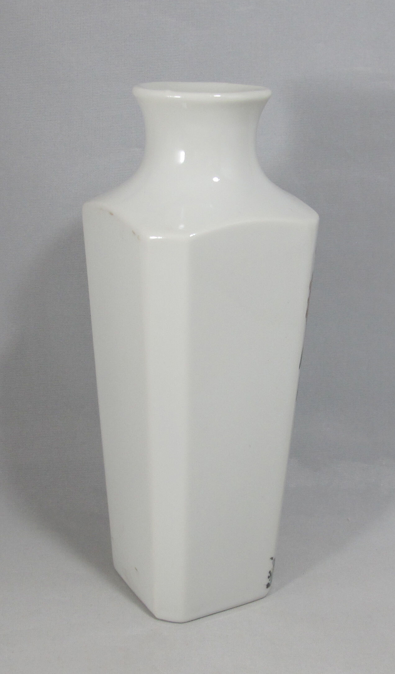 small porcelain vase