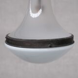 Germany antique two tone glass pendant light