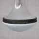 Germany antique two tone glass pendant light