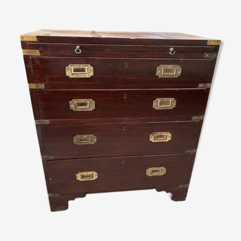 Marine chest of drawers