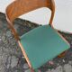 Series of 4 chairs Baumann 60s