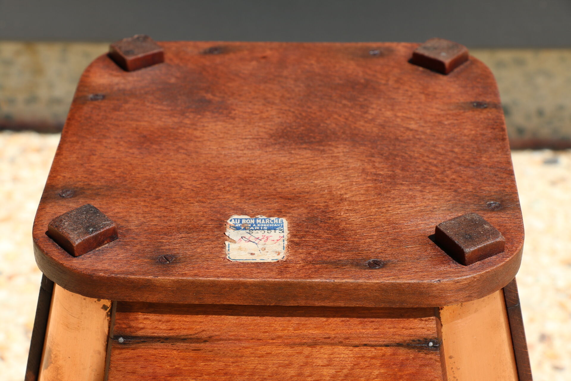 Paper basket Jacques-Emile Ruhlmann