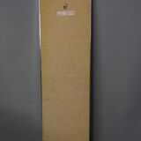 Chrome and screen-printed Deknudt mirror