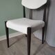 Chaises scandinaves blanches