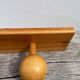 Maison Regain 1980 wooden wall coat rack