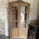 Art Deco glass cabinet
