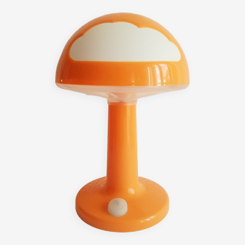 Lampe nuage IKEA Skojig vintage orange