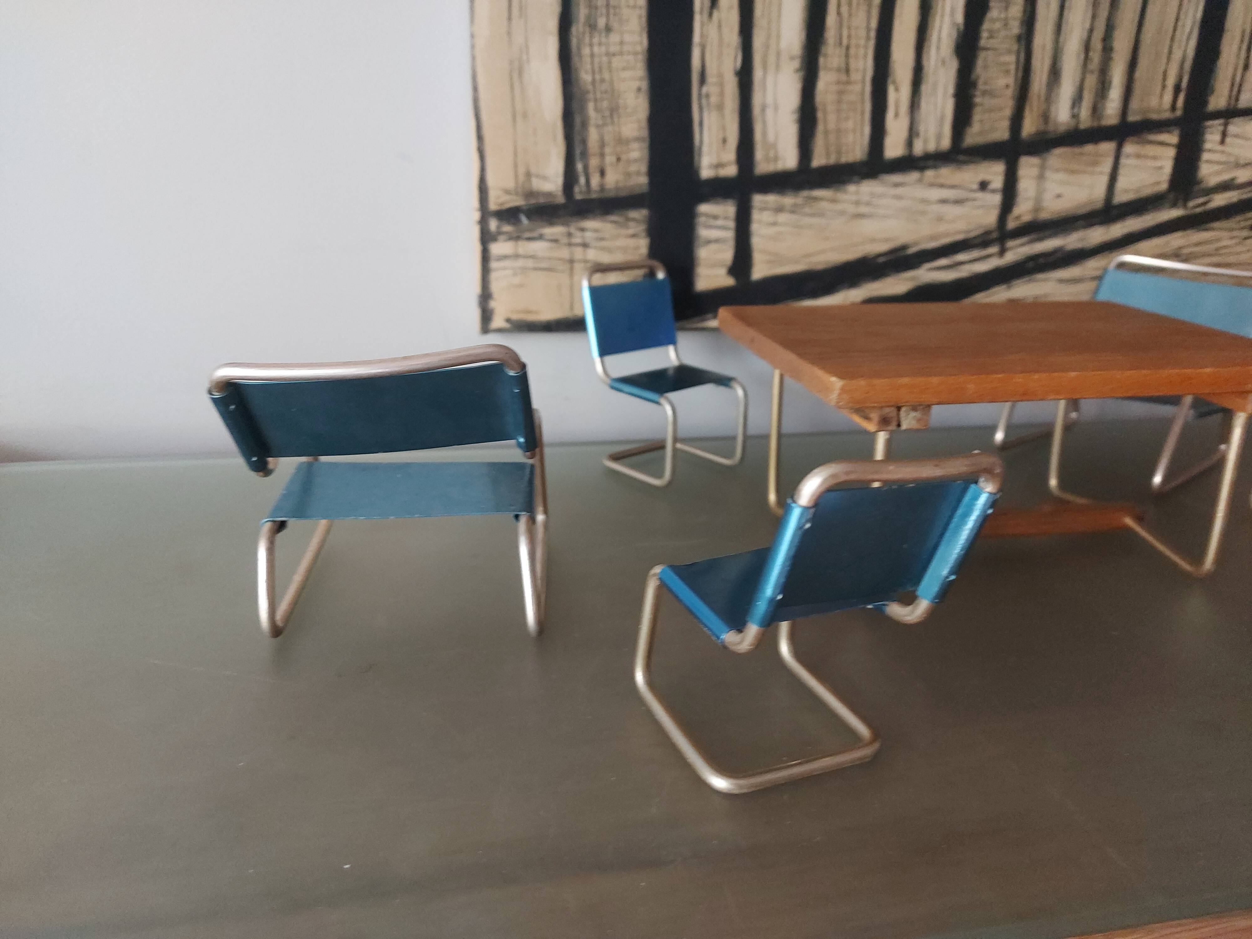 Design set 50's metal doll