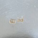 Silver metal coffee / tea service art deco 3 pieces