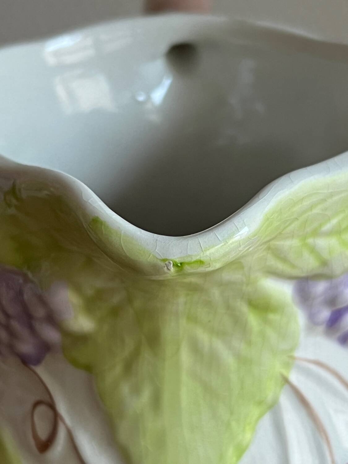 Carafe barbotine