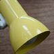 Lampe de bureau vintage jaune 1980