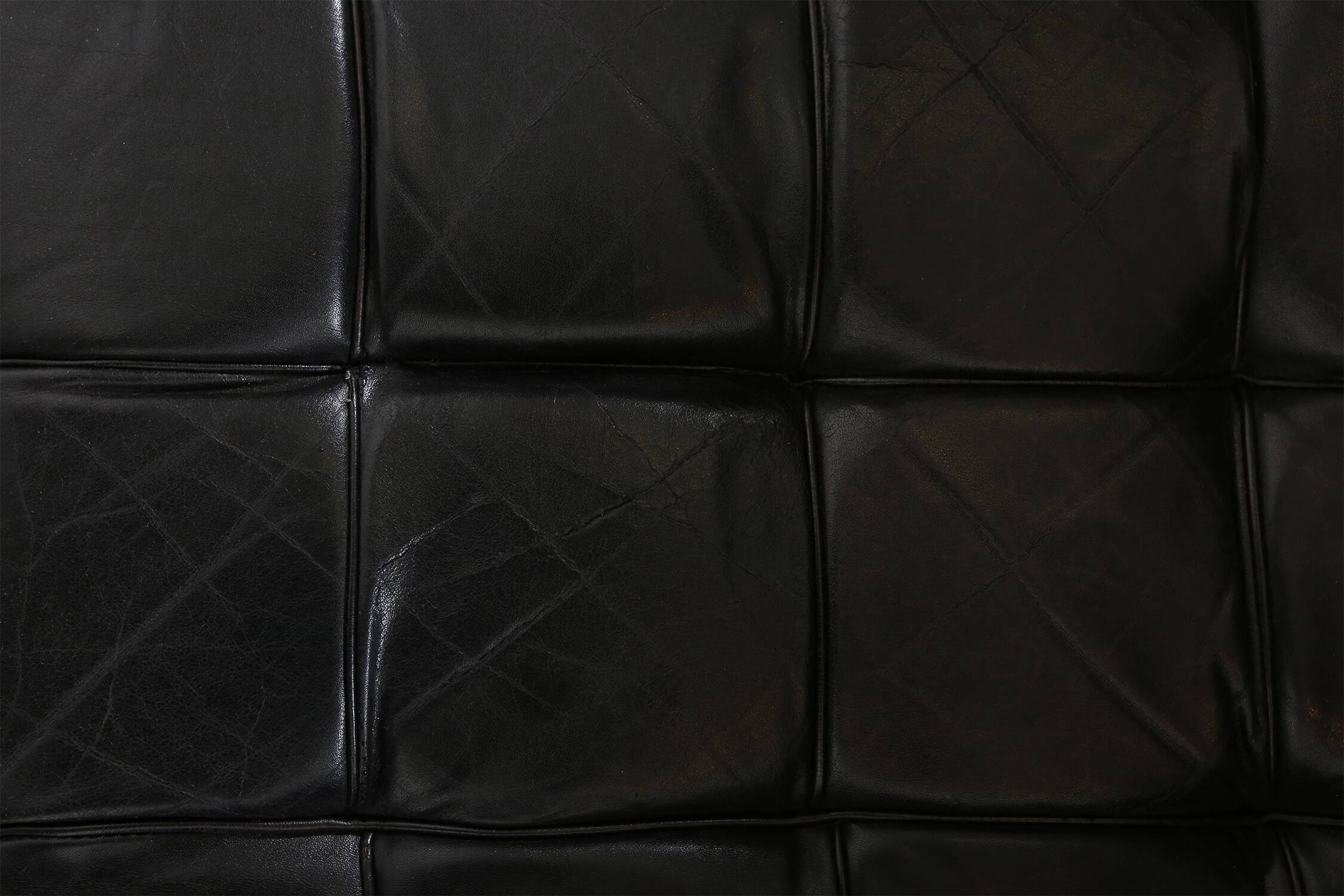 Kubus 8020 Sofa by Josef Hoffmann for Wittmann, 1980s