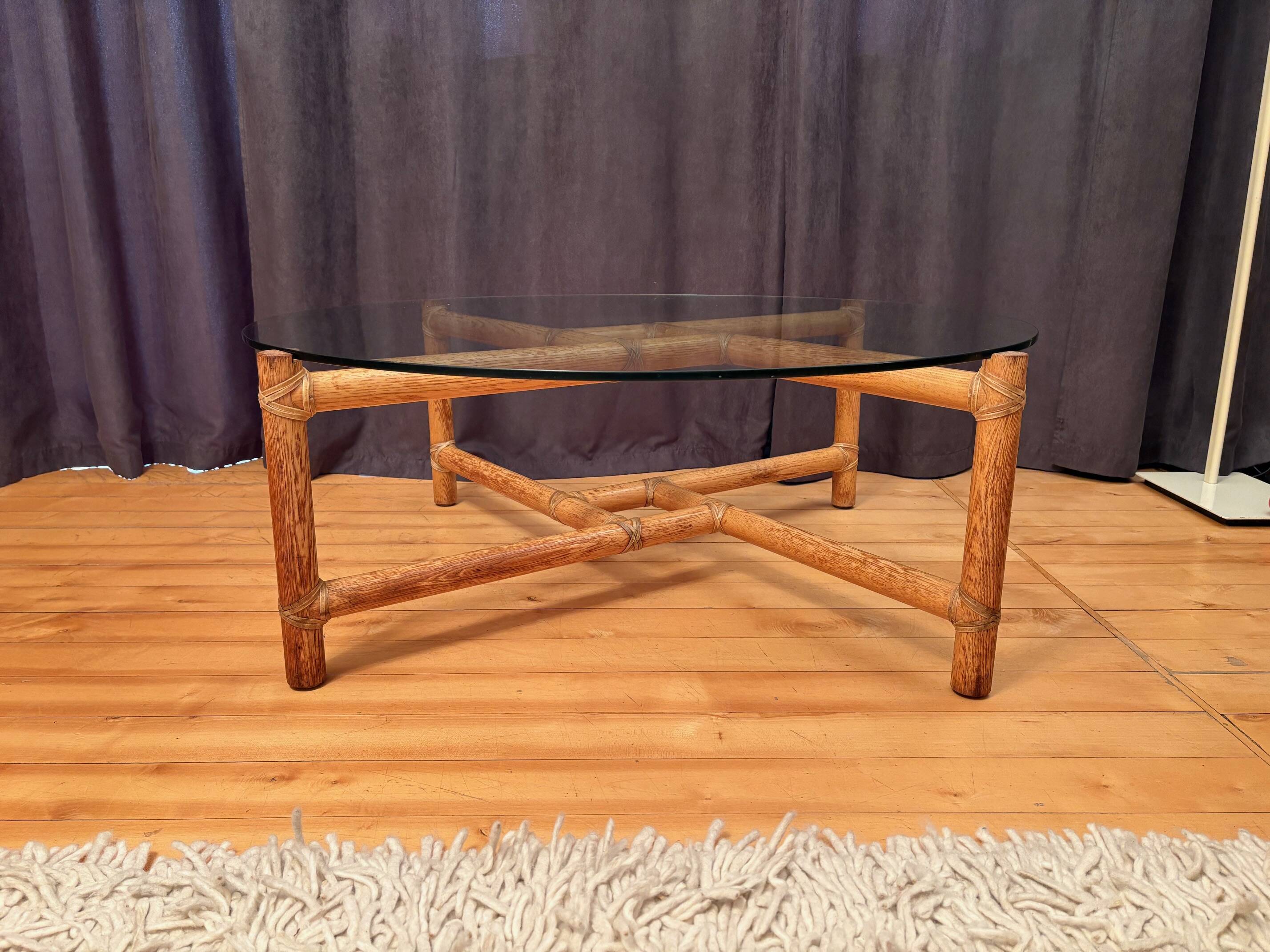 McGuire Coffee Table, United States, 1970s