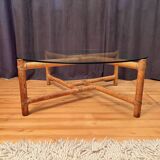 McGuire Coffee Table, United States, 1970s