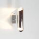 Ensemble de lampes murales en chrome dans le style de Sciolari.