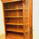 Armoire bibliothèque vitrine