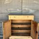 Rustic wooden Parisian buffet