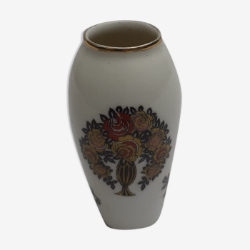 Vase en porcelaine de Limoges