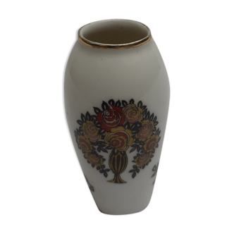 Vase en porcelaine de Limoges