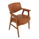 Scandinavian teak armchair Erik Kirkegaard Sweden 1960