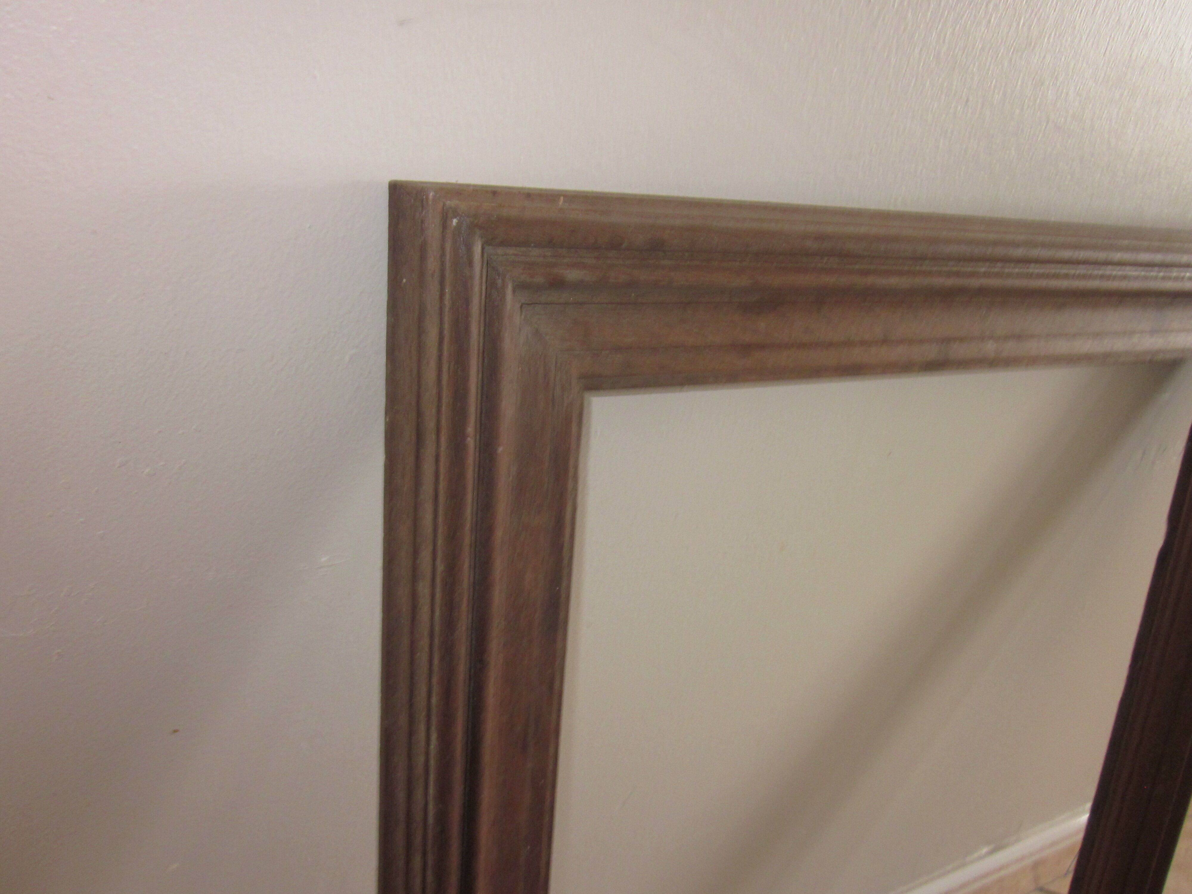 Old frame in oak