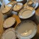 Complete Table Service Limoges William Guérin & Co - 20th Century Porcelain