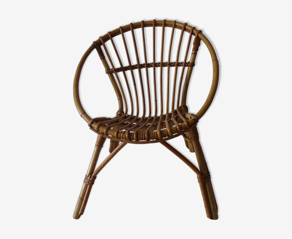 Fauteuil en rotin