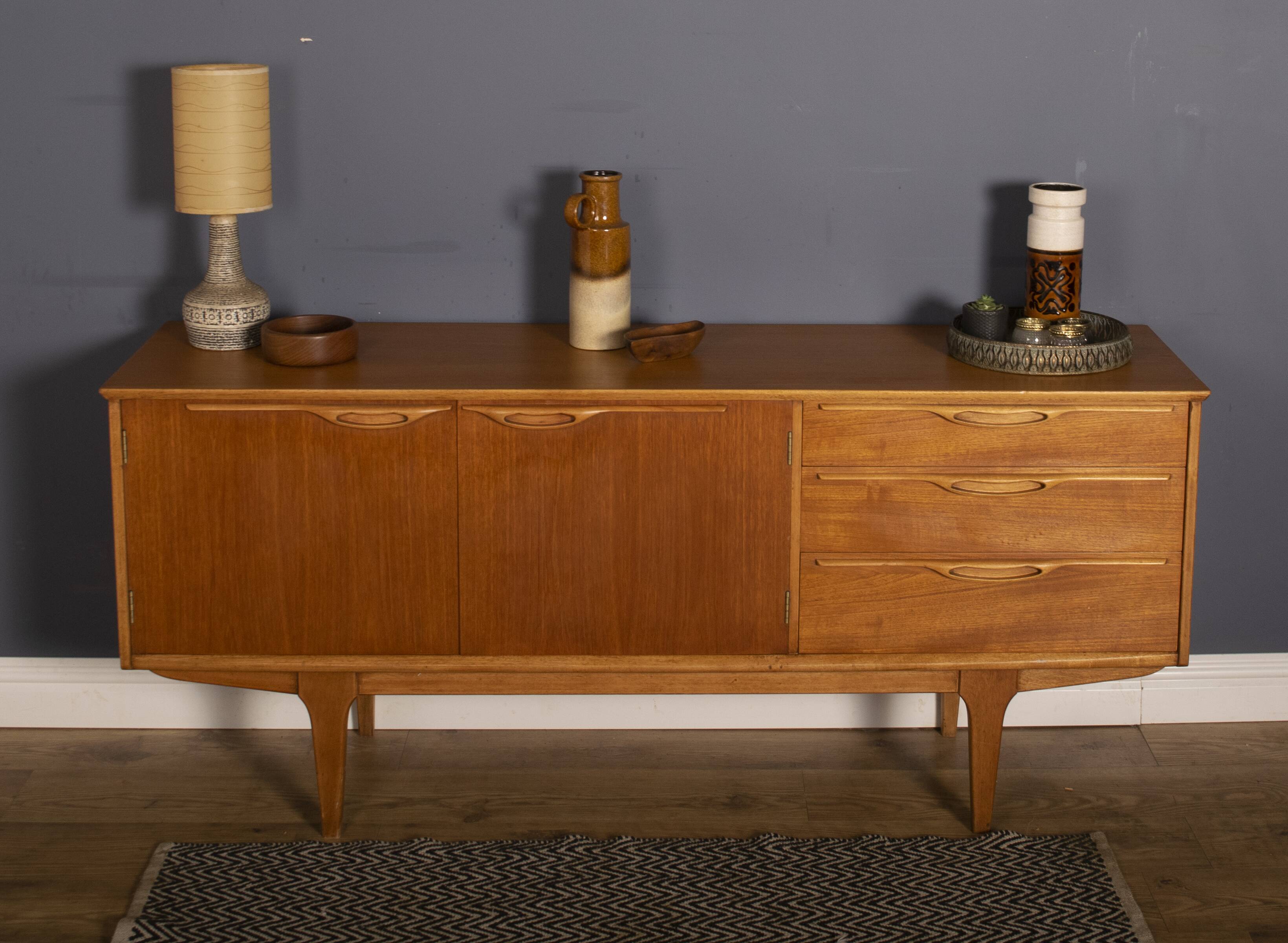 Restored Teak 1960s Jentique Classic Retro Sideboard