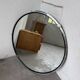 Round metal mirror 1970