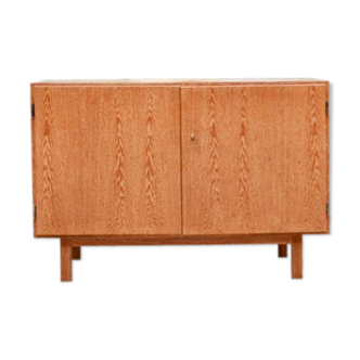 Mid century danish 60s sideboard white oak