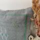 Grey Sabra Moroccan cushion