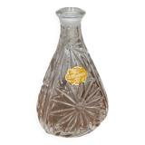 Antique Bavarian Crystal Liqueur Decanter Vintage Cut Crystal #B667