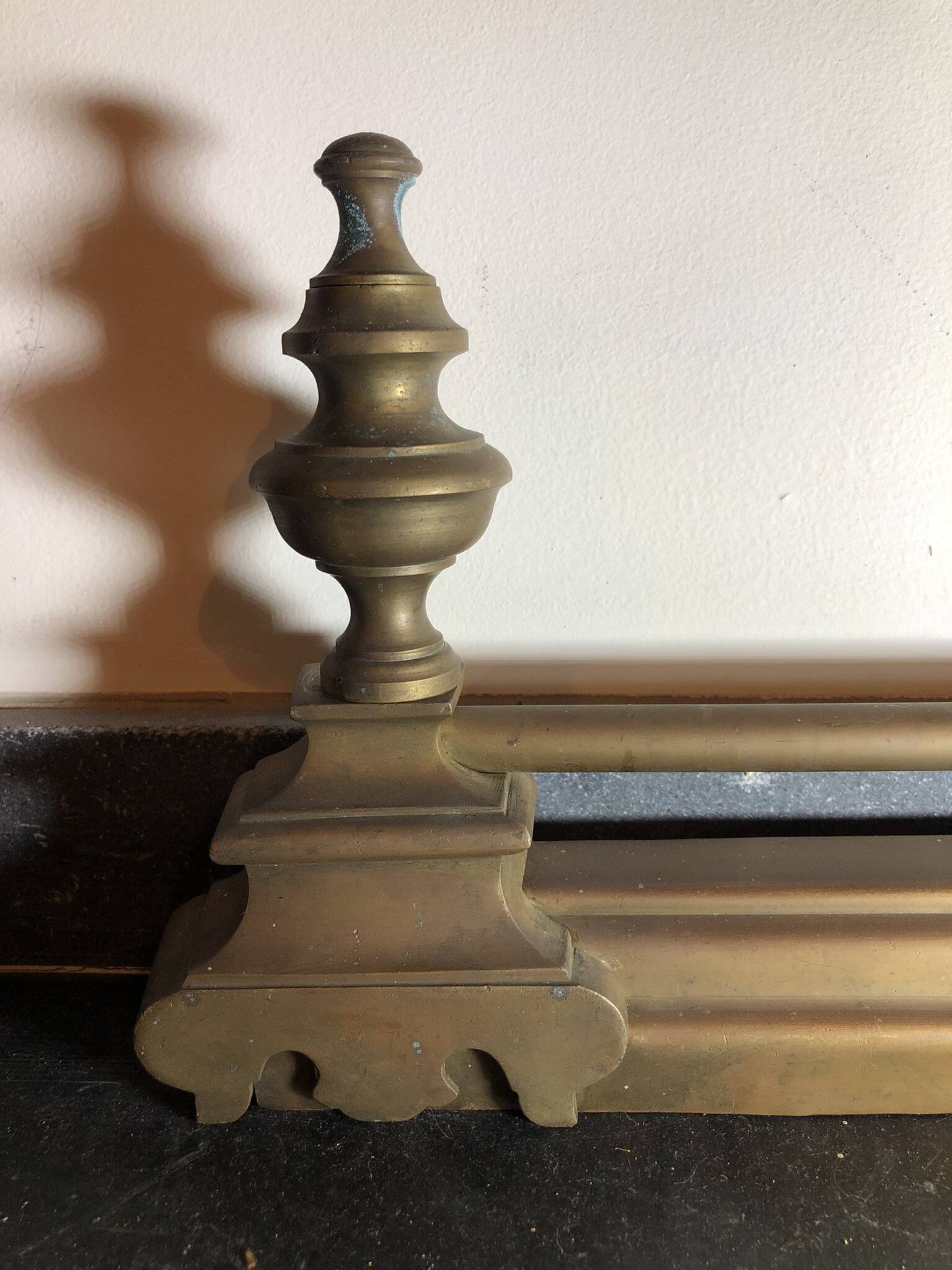 Fireplace Bar / Fire Screen / Fireplace Ornament, Set