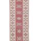 Vintage Turkish hallway rug 81x500 cm
