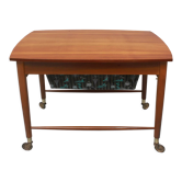 1950s utensilo trolley in walnut