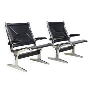 Paire de fauteuil charles - eames