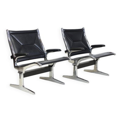 Paire de fauteuil Charles et Ray Eames