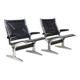 Pair of chairs by Charles and Ray Eames