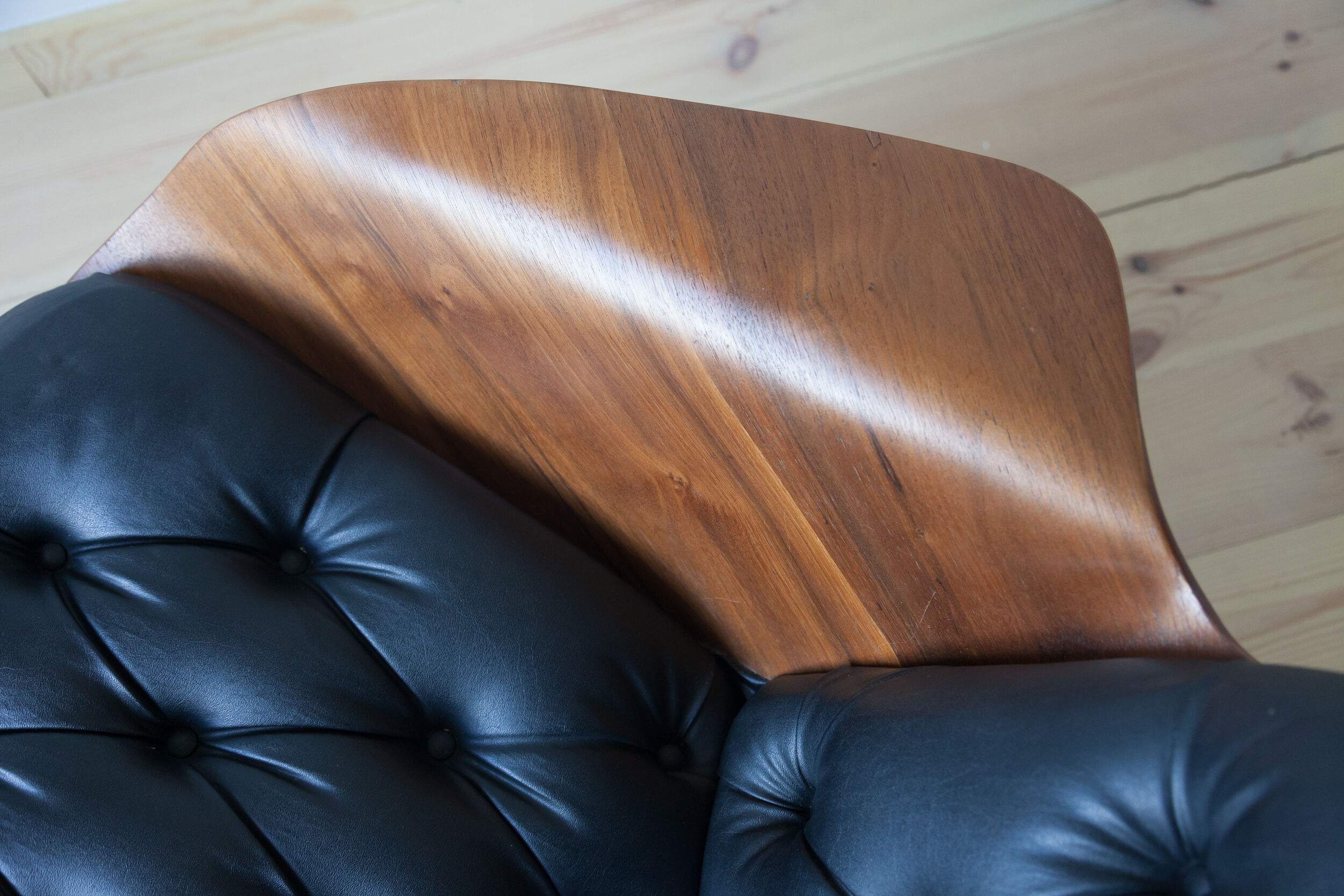 George Mulhauser Mr. Chair with Ottoman, United States 1960