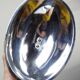 Vintage silver-plated foie gras bell duck handle from the 60s-80s.