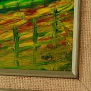 "Vibrant Pastures" by the artist Stig Allan