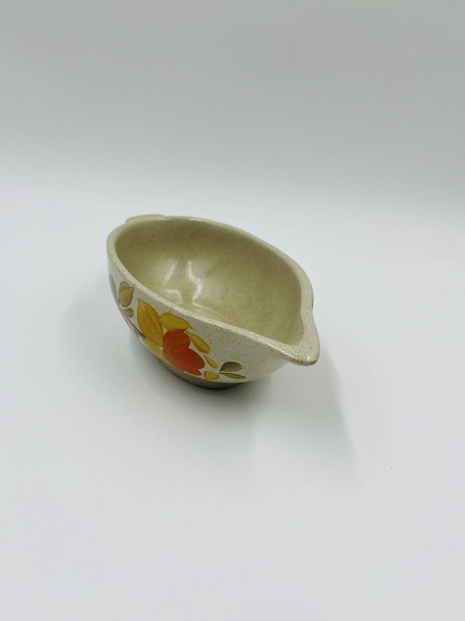 Vintage Jamaica Grès Saint-Amand Sauce Boat