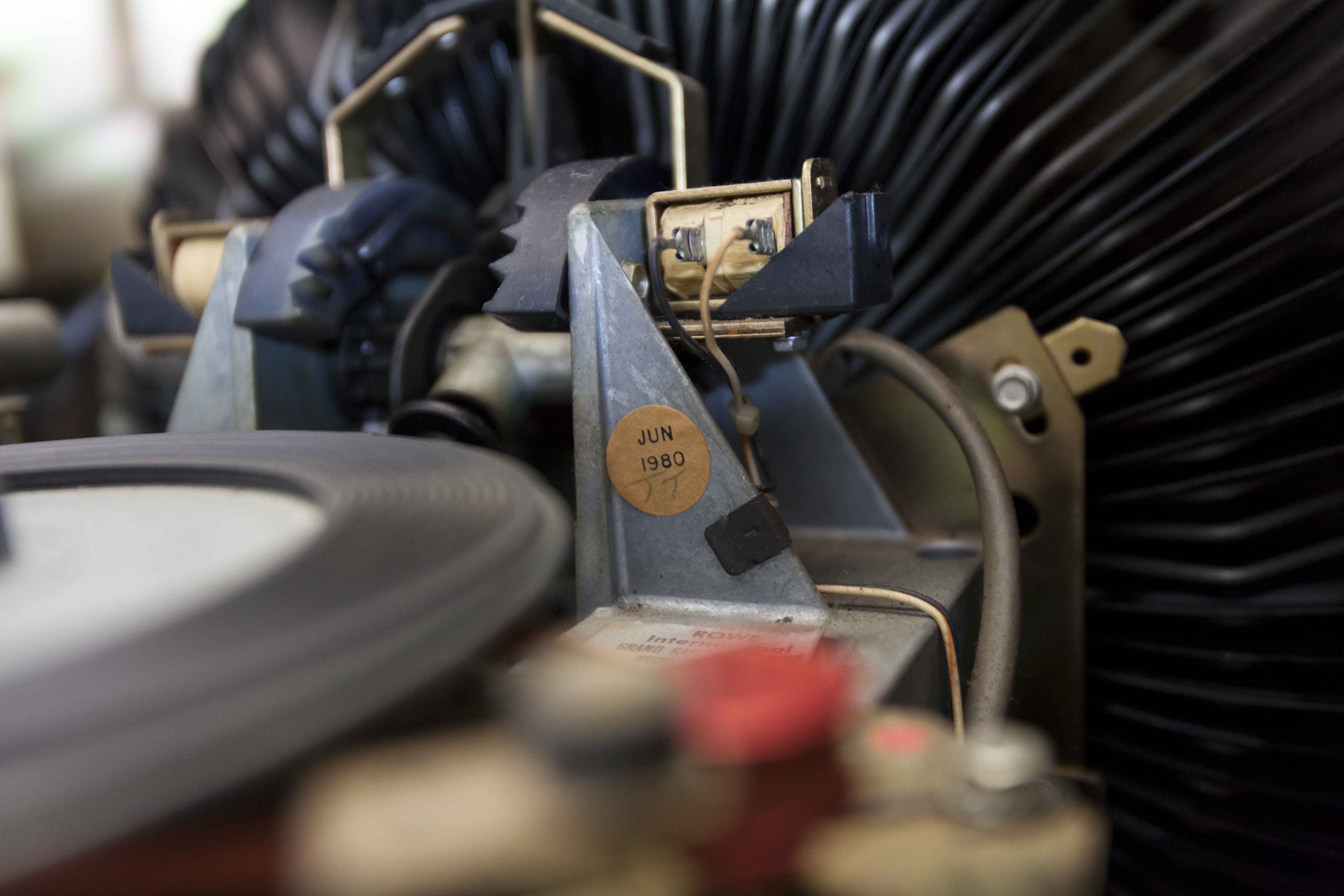 Jukebox rowe ami ri-3 jewel 1980 ready to use