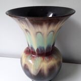 Ceramic vase from the 60s numbered (18cm) A1