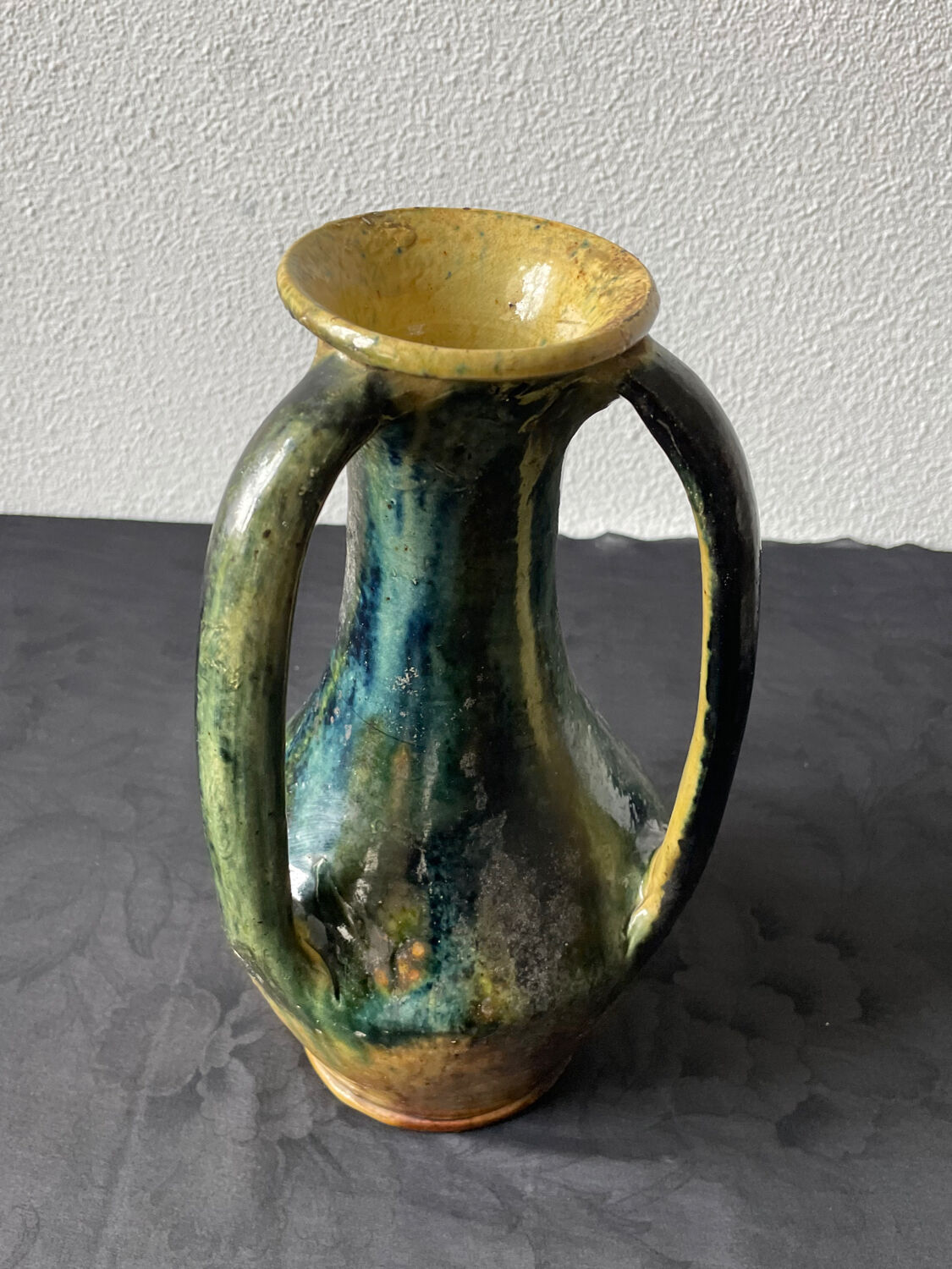Art Nouveau amphora vase, 20th century