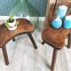 Pair of tripod stools