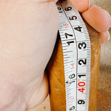 Vintage child brutalist chair