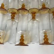 Vintage Luminarc flutes