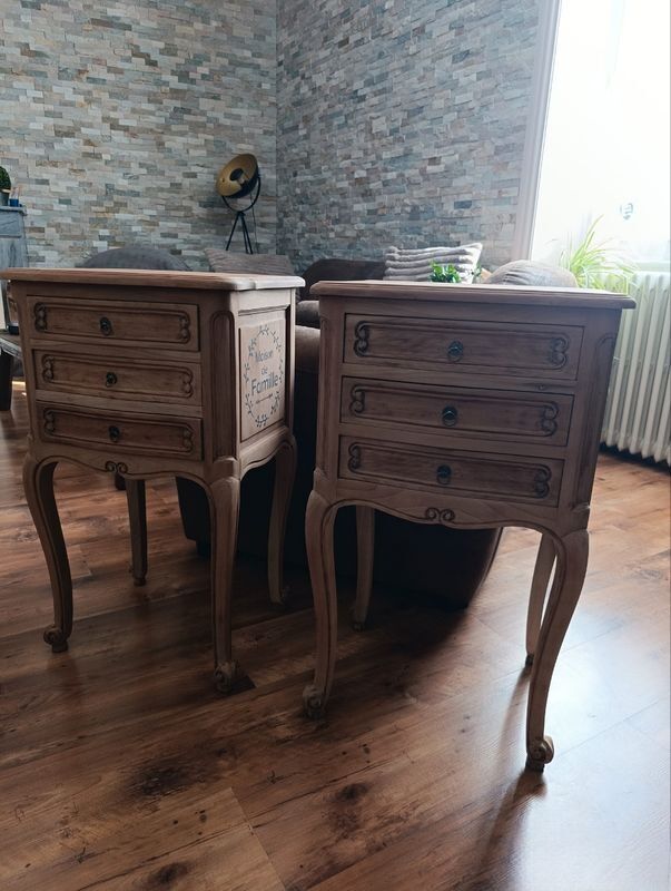 Tables de chevet "Rosanne"