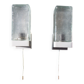 Pair of modernist wall lights from the 1960s